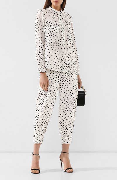 Блузка в горох STELLA MCCARTNEY, арт. 531899/SNA11, фото 2