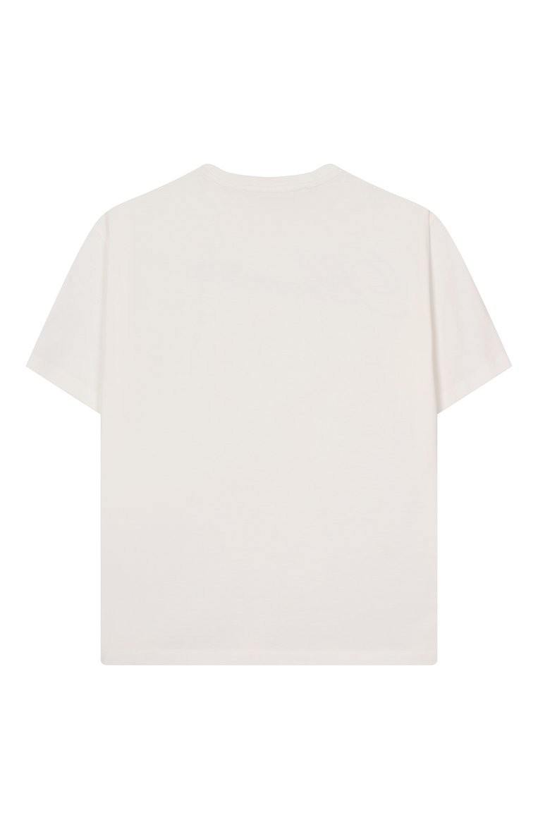 Хлопковая футболка BLUMARINE, арт. BFTS008.0.JF056/14A-16A, фото 1