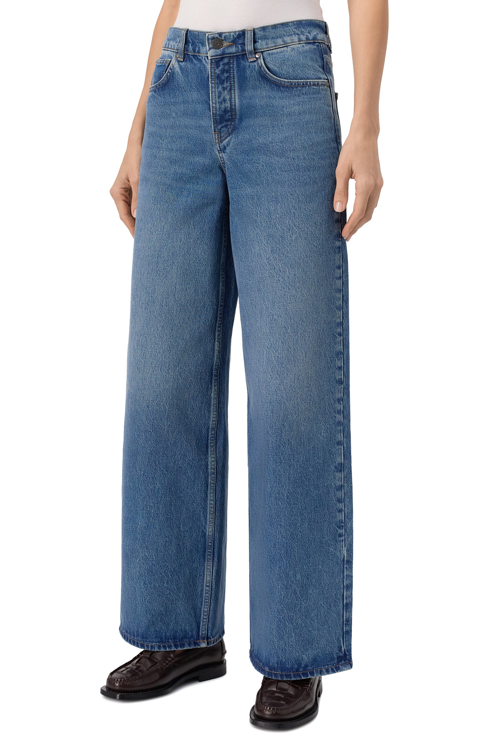 Джинсы wide leg 431 12 STOREEZ, арт. 130393, фото 3
