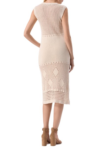 Платье из шелка и льна MVST, арт. 25E/X2P/0/AH04/7660, фото 4