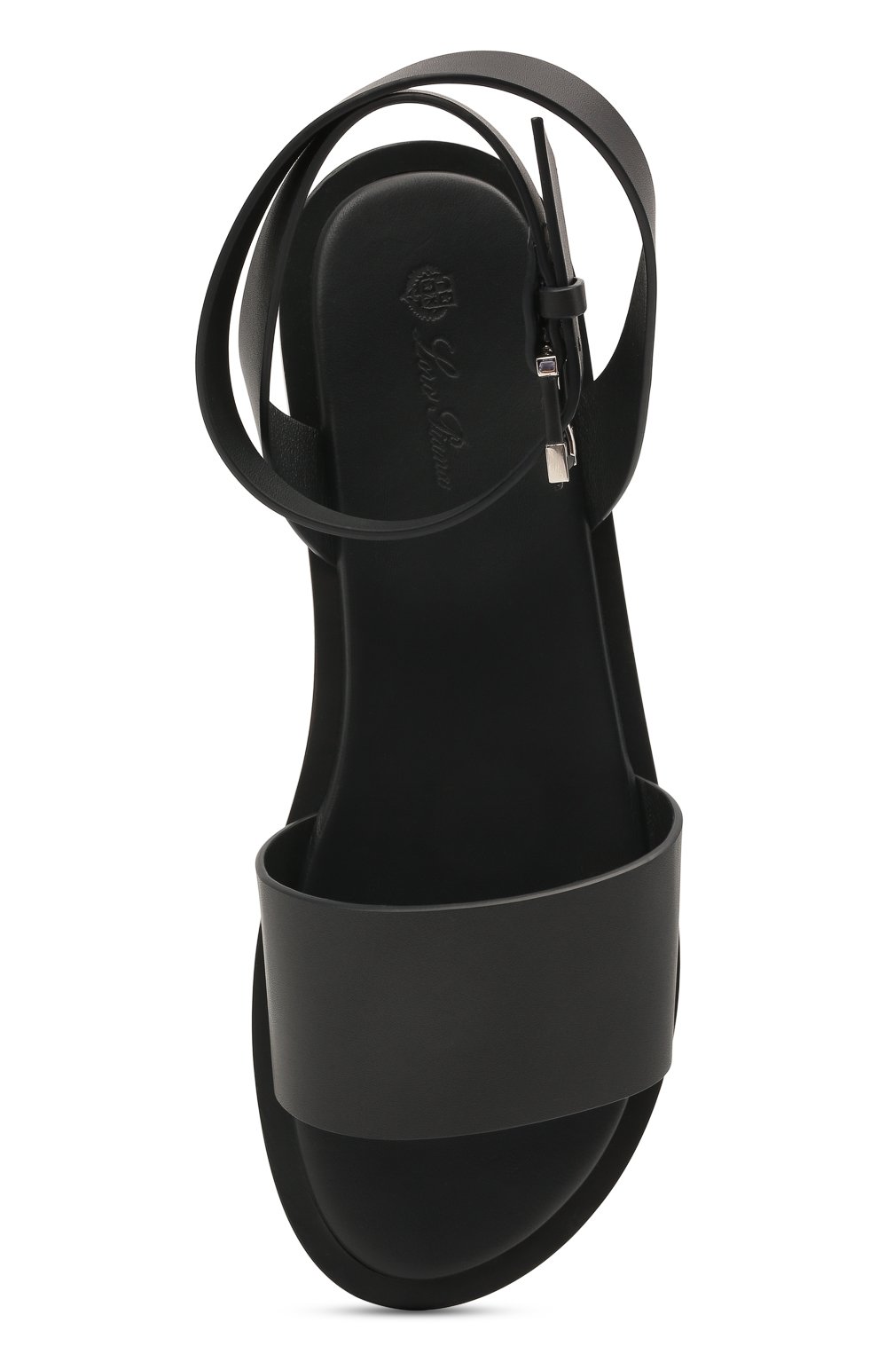 Кожаные сандалии thirasia LORO PIANA, арт. FAL1145, фото 5