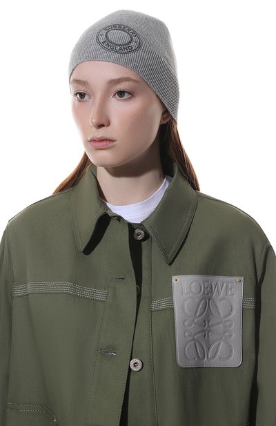 Кашемировая шапка BURBERRY, арт. 8045467, фото 2
