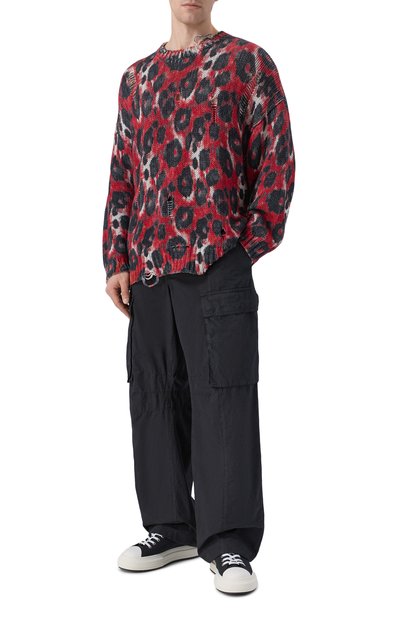 Хлопковый свитер R13, арт. R13WY197-Y260A, фото 2