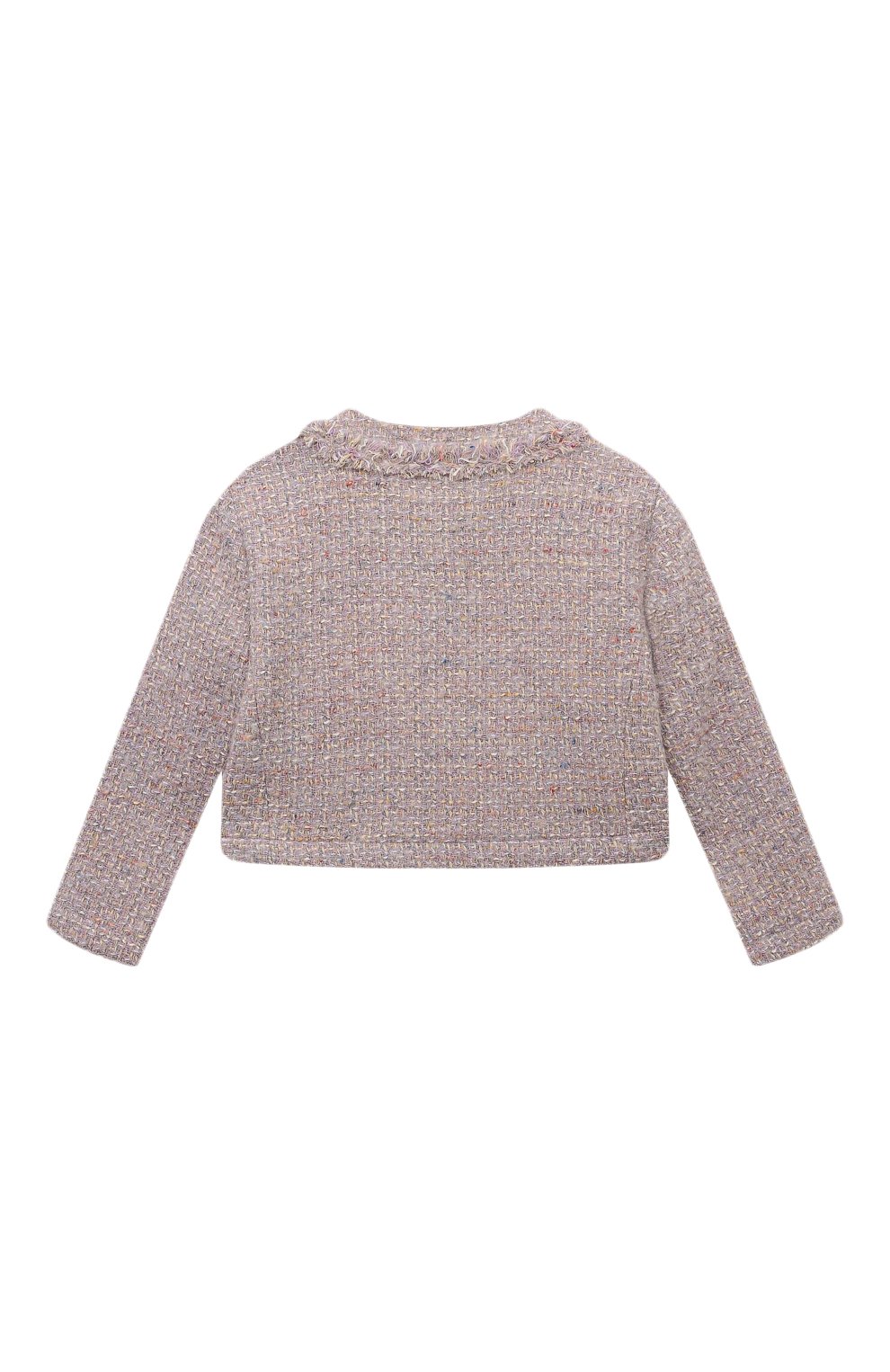 Твидовый жакет IL GUFO, арт. A24GR216W0064/5A-8A, фото 2