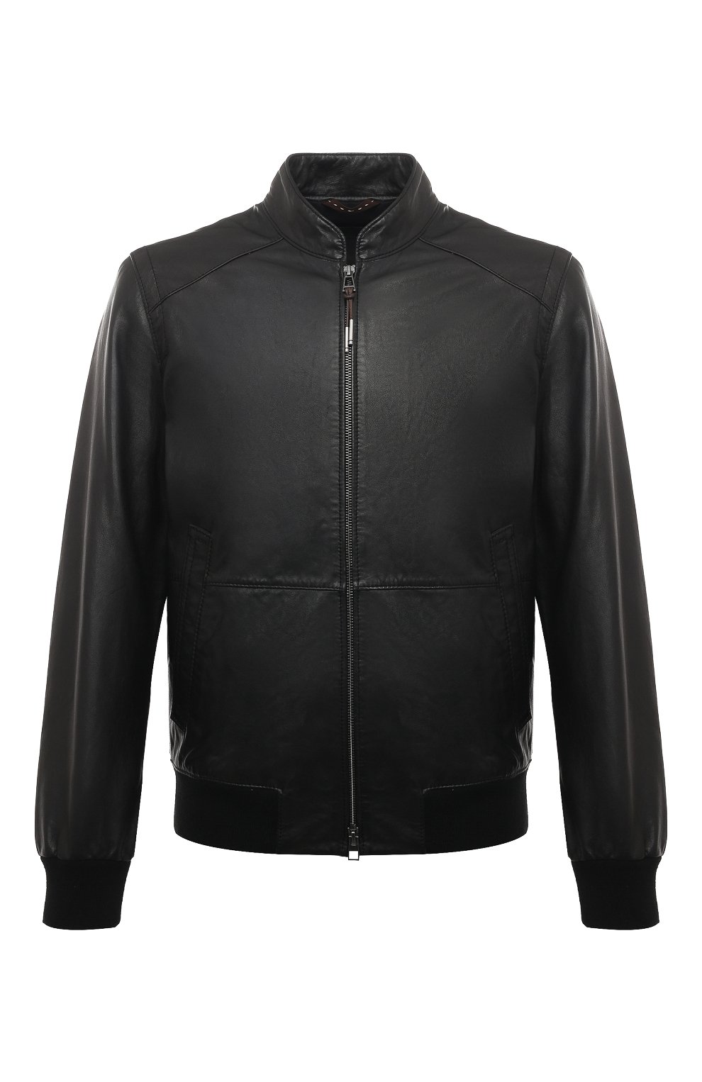 Кожаный бомбер WINDSOR, арт. B0RELL03-L/1300157, фото 1