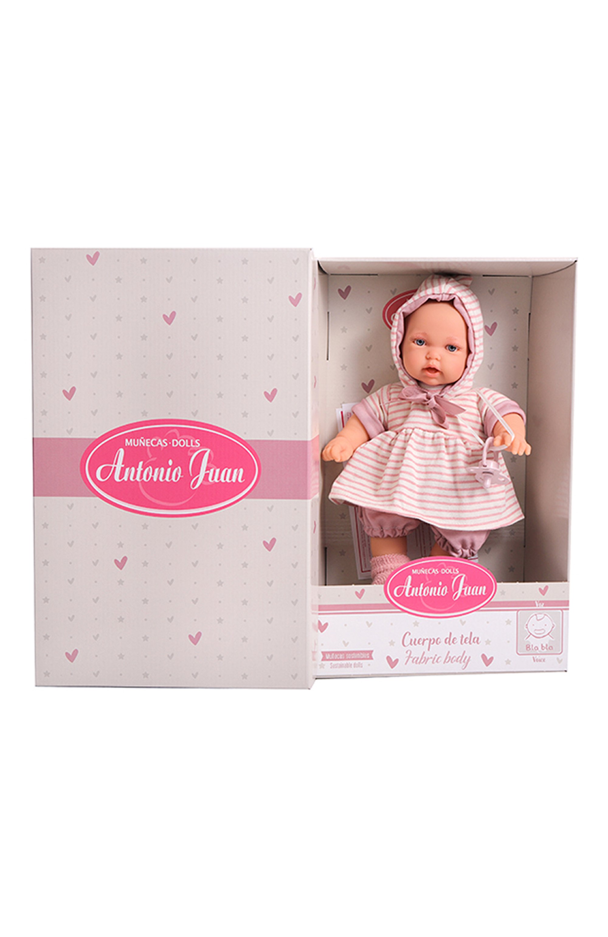 Интерактивная кукла азалия ANTONIO JUAN, арт. 12237, фото 3