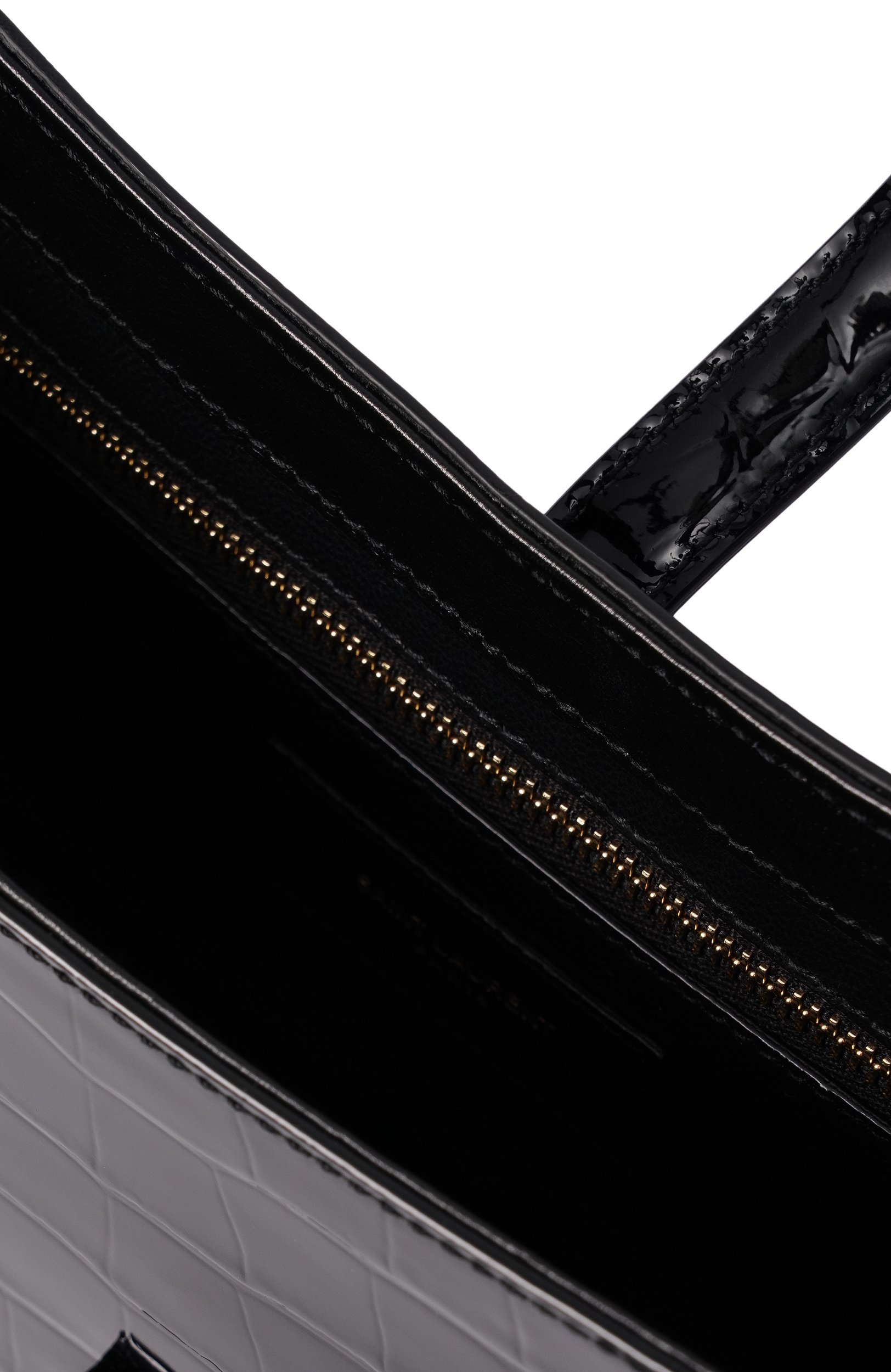 Сумка le 5 a 7 SAINT LAURENT черного цвета по цене 339000 руб., арт. 657228/AAGKR, фото 5 Сумка le 5 a 7 SAINT LAURENT, арт. 657228/AAGKR, фото 5