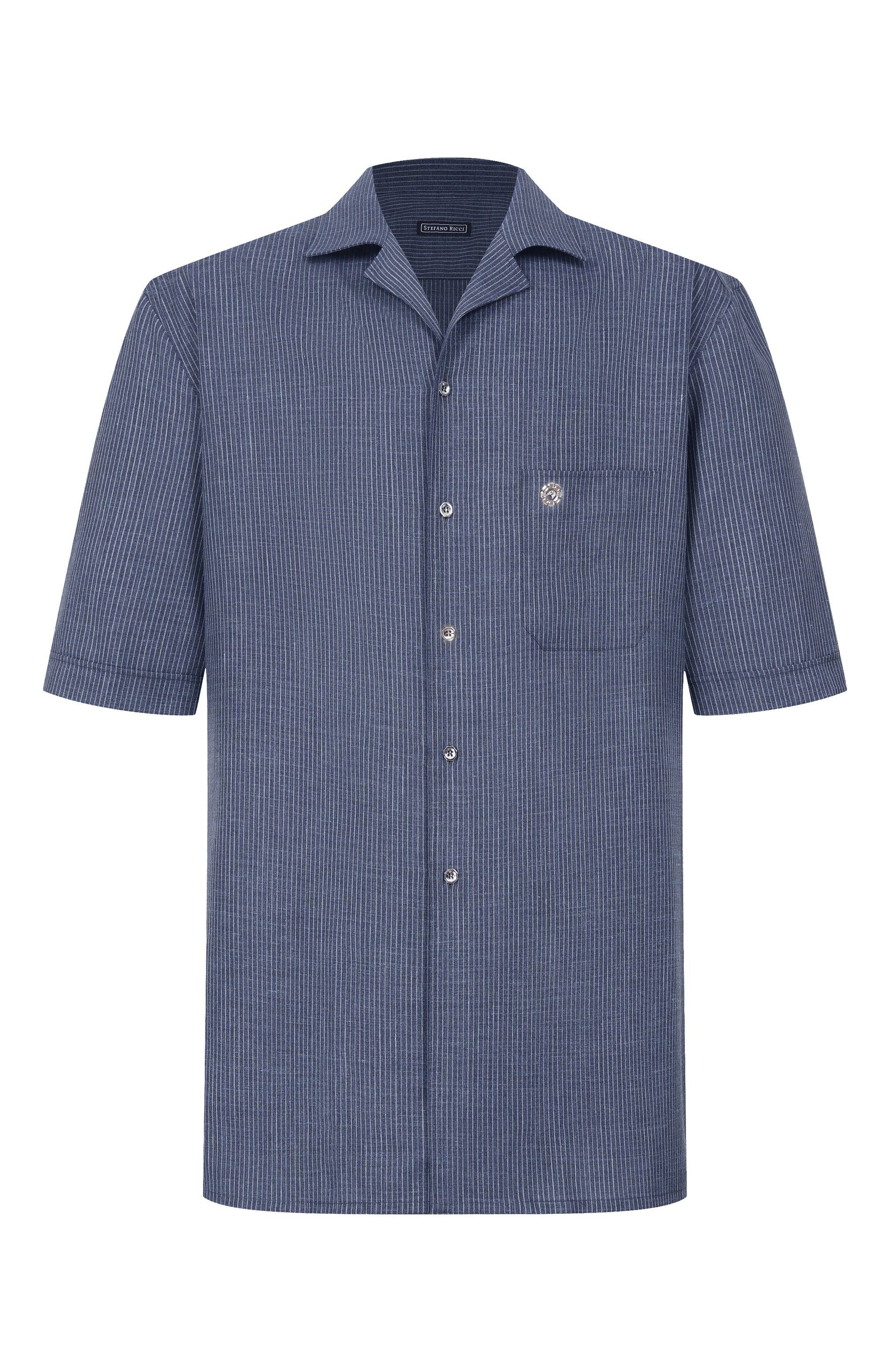 Рубашка из шерсти и шелка STEFANO RICCI, арт. SP008239/WKL09U, фото 1