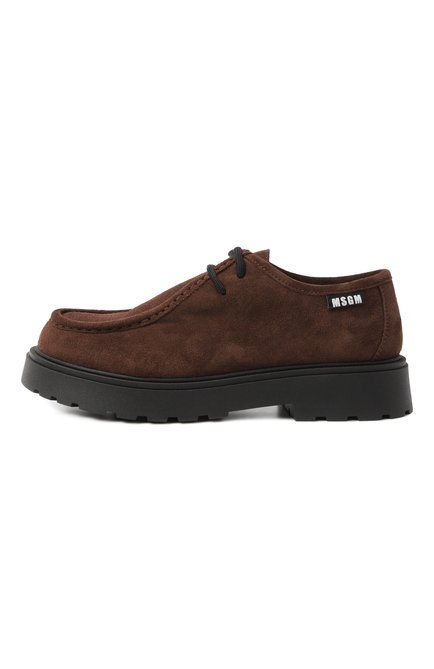Замшевые дерби MSGM KIDS, арт. 81159/36-40