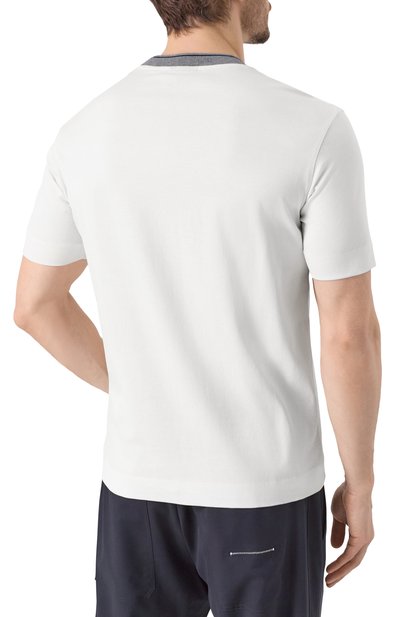 Хлопковая футболка EMPORIO ARMANI, арт. EM000853/AF12926, фото 4