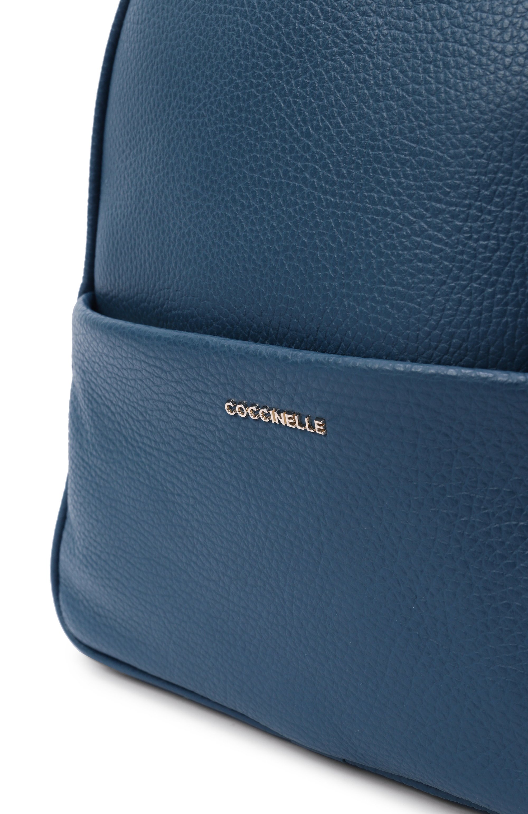 Рюкзак nory COCCINELLE синего цвета по цене 36225 руб., арт. E1 U45 14 02 01, фото 3 Рюкзак nory COCCINELLE, арт. E1 U45 14 02 01, фото 3