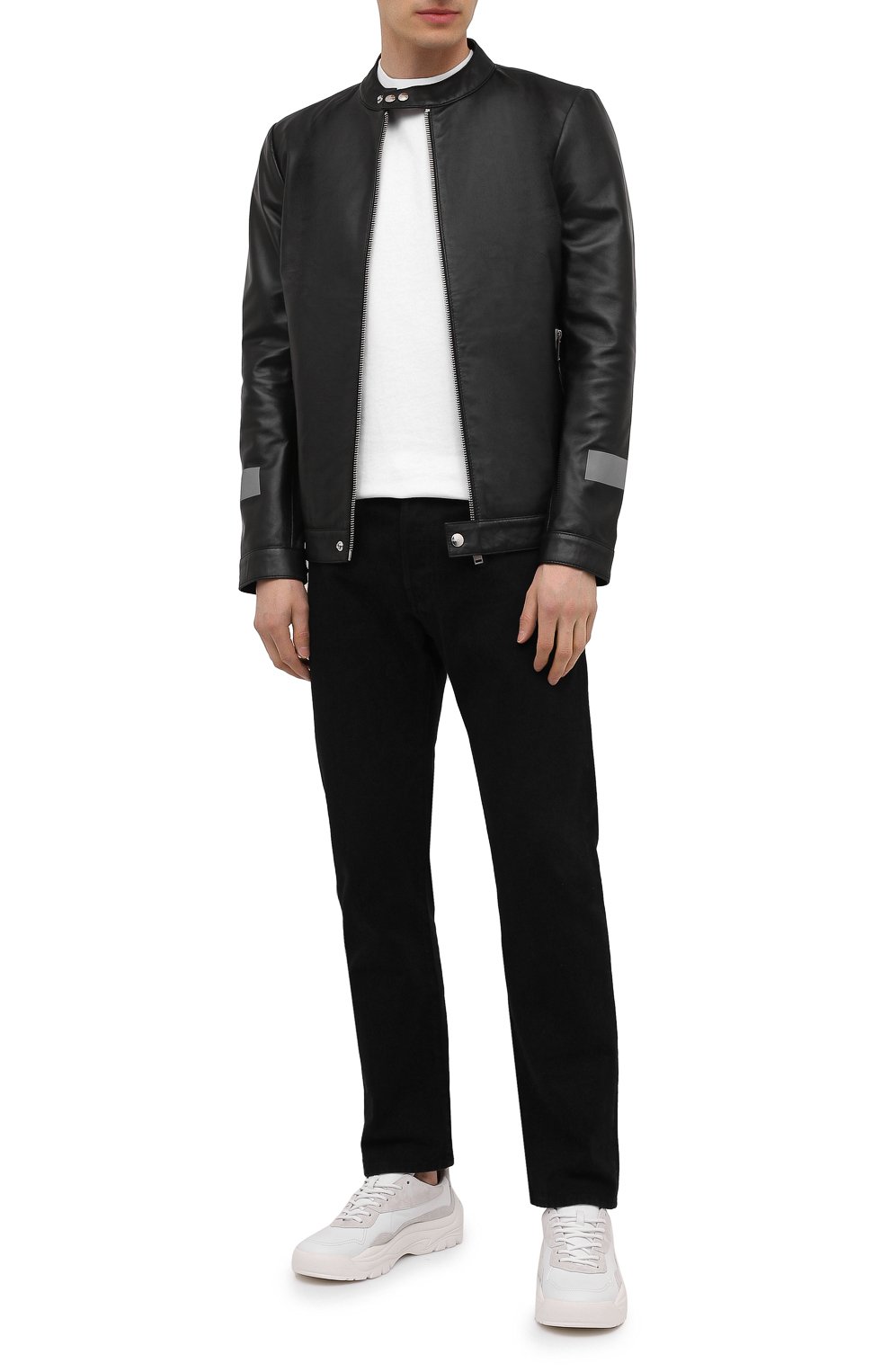 Кожаная куртка ICEBERG, арт. 21E I1P0/Z021/6801, фото 2