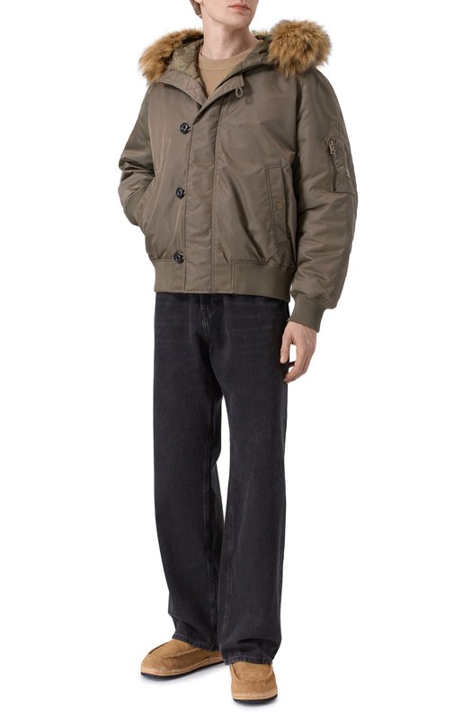 Замшевые сапоги D-Lukas Diesel Y03619/P6898 Бежевый  Y03619/P6898 Фото 2