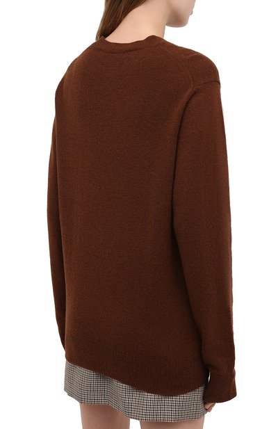 Шерстяной пуловер ACNE STUDIOS, арт. C60016/W, фото 4