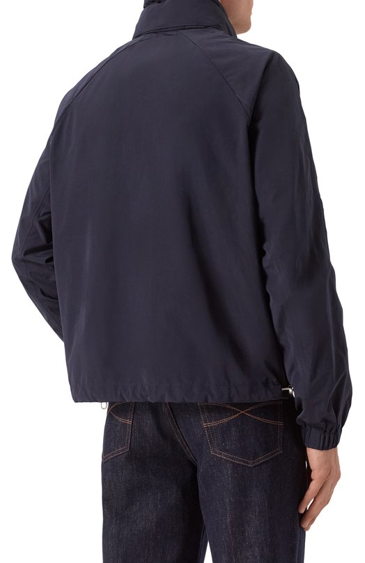 Куртка Brunello Cucinelli MD4796532P Синий  MD4796532P Фото 4