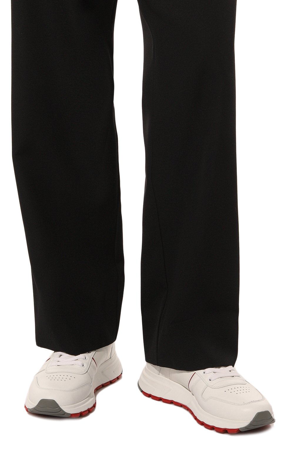 Комбини рованные кроссовки prax 01 PRADA, арт. 4E3571-3L3F-F0970-G000, фото 3