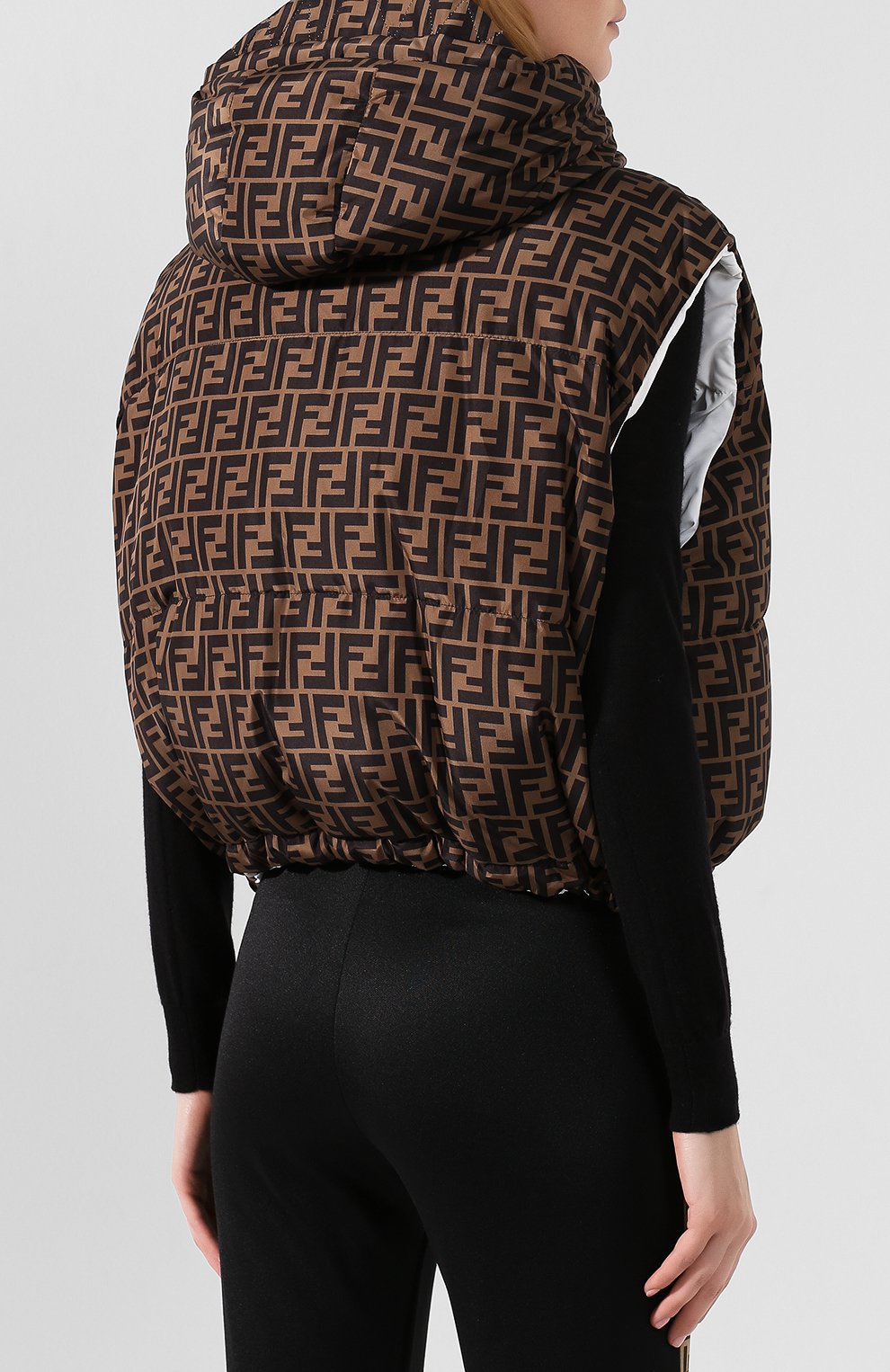 Двусторонний жилет FENDI, арт. FAA436 A8X3, фото 4
