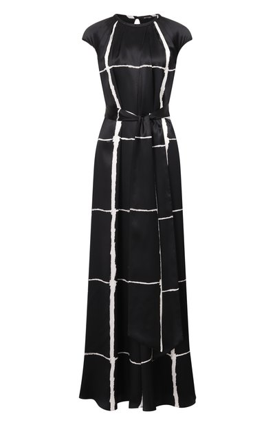 Женское атласное платье KITON, арт. D61333K0873G06