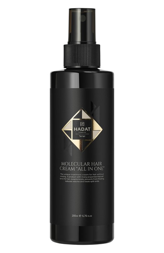 фото Молекулярный крем для волос all in one (200ml) hadat cosmetics