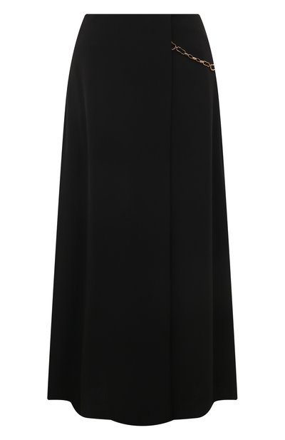 Женская юбка из вискозы и шерсти AGNONA, арт. TG0810E/U5064E