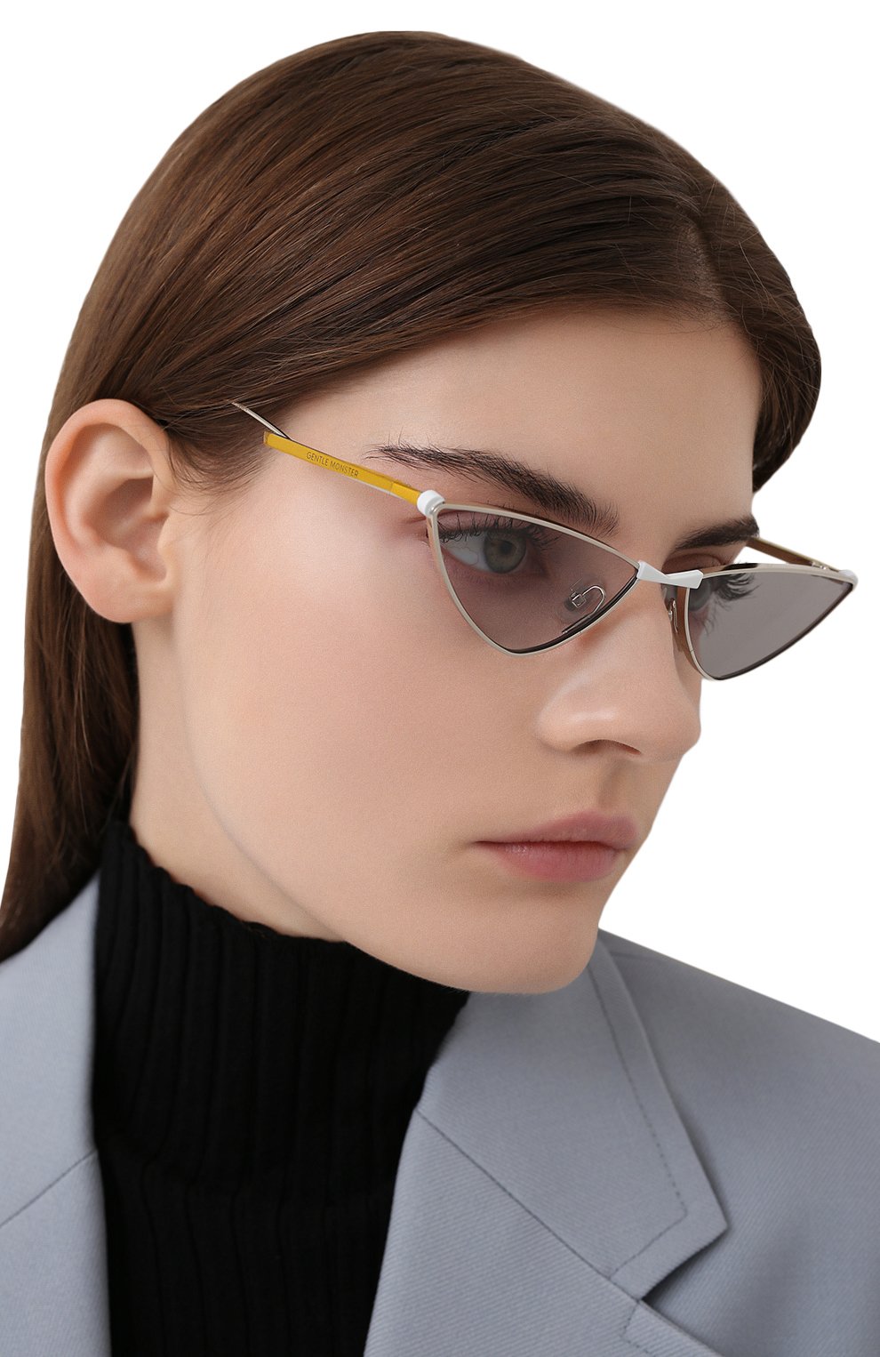 Солнцезащитные очки GENTLE MONSTER, арт. KR0W 02(G), фото 2