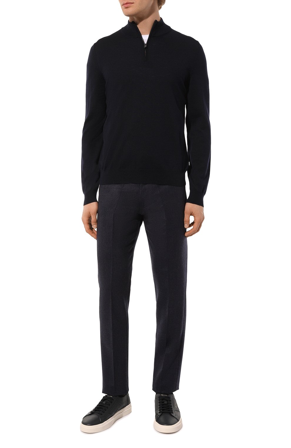 Шерстяные брюки BERWICH, арт. B0R0L023/FA1386X, фото 2