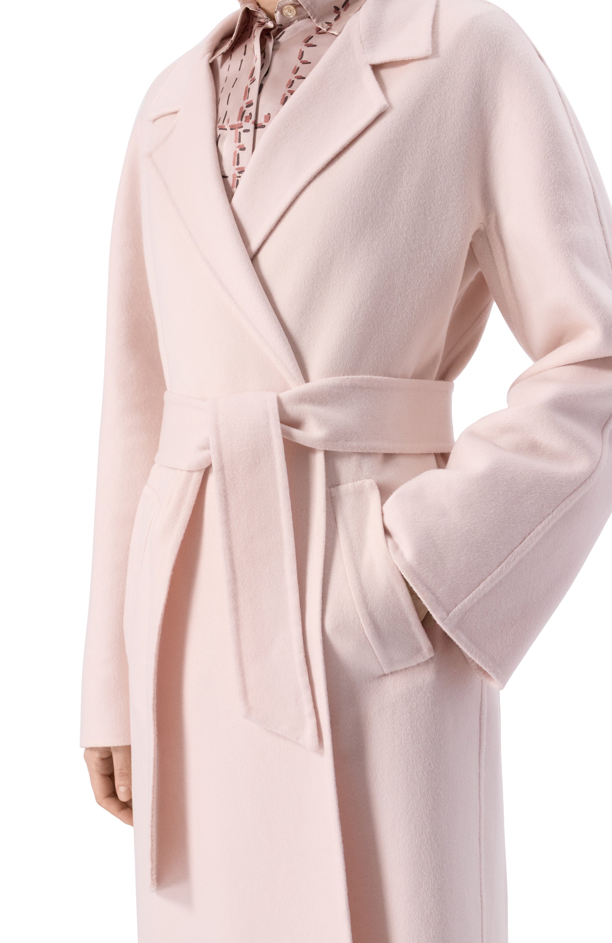 Кашемировое пальто KITON, арт. D59601DK0975E02, фото 5