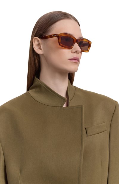 Женские солнцезащитные очки ALAIA, арт. AA0089S-004
