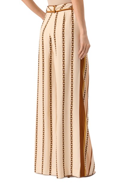 Брюки из вискозы и шелка ZIMMERMANN, арт. 4106PS25R, фото 4