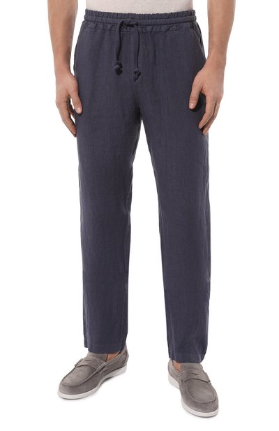 Льняные брюки FEDELI, арт. 6UED0806, фото 3