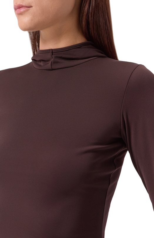 Лонгслив Darkpark WJE22/FAC108 Коричневый  WJE22/FAC108 Фото 5