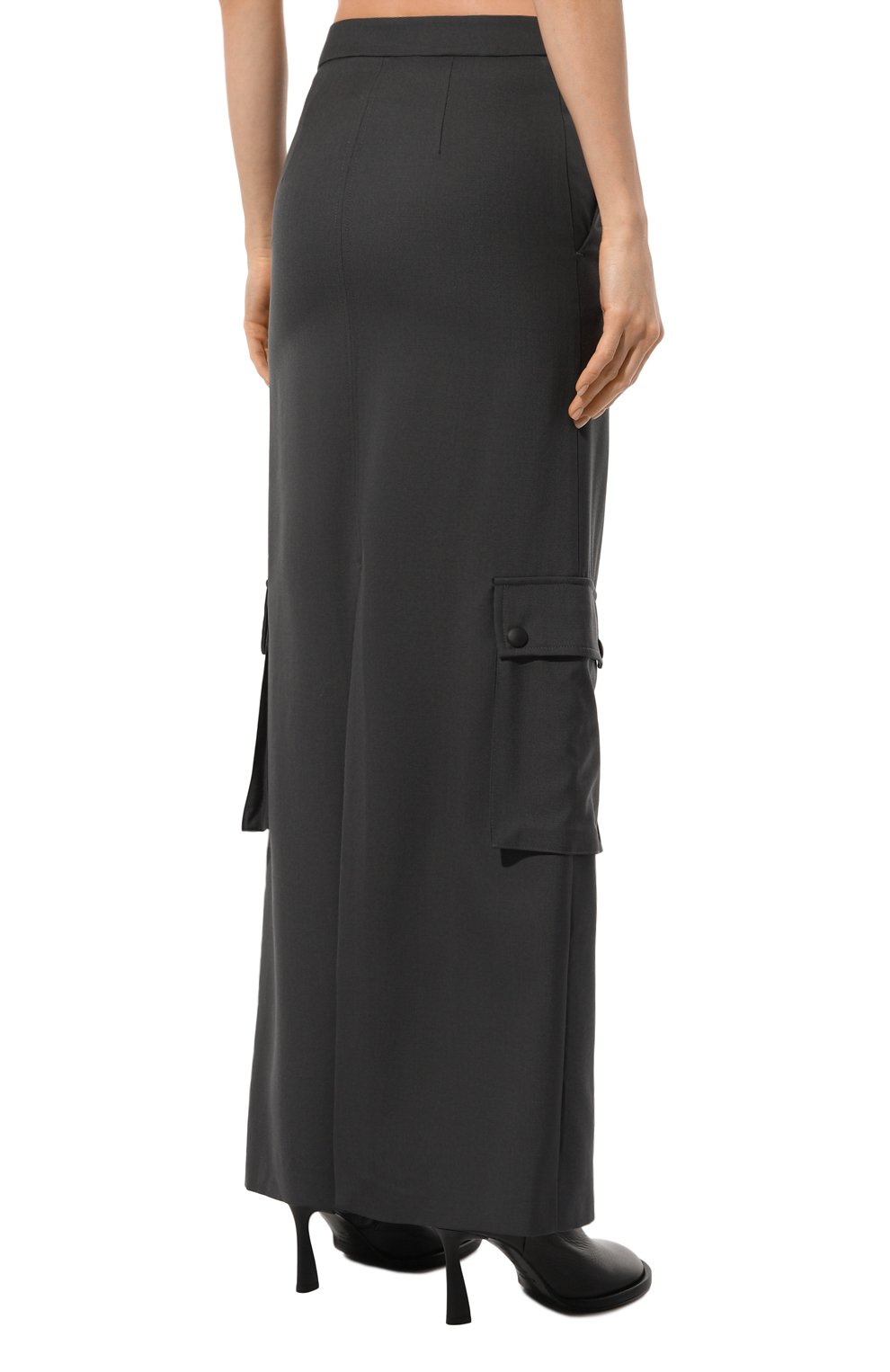 Шерстяная юбка ERIKA CAVALLINI, арт. E4WH20, фото 4