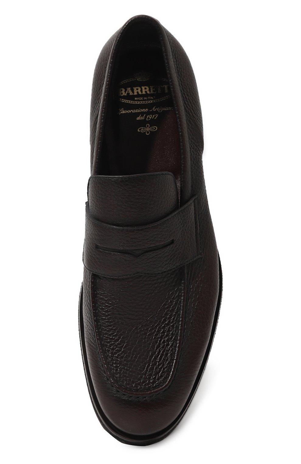 Кожаные пенни-лоферы BARRETT, арт. 222U015.17, фото 6