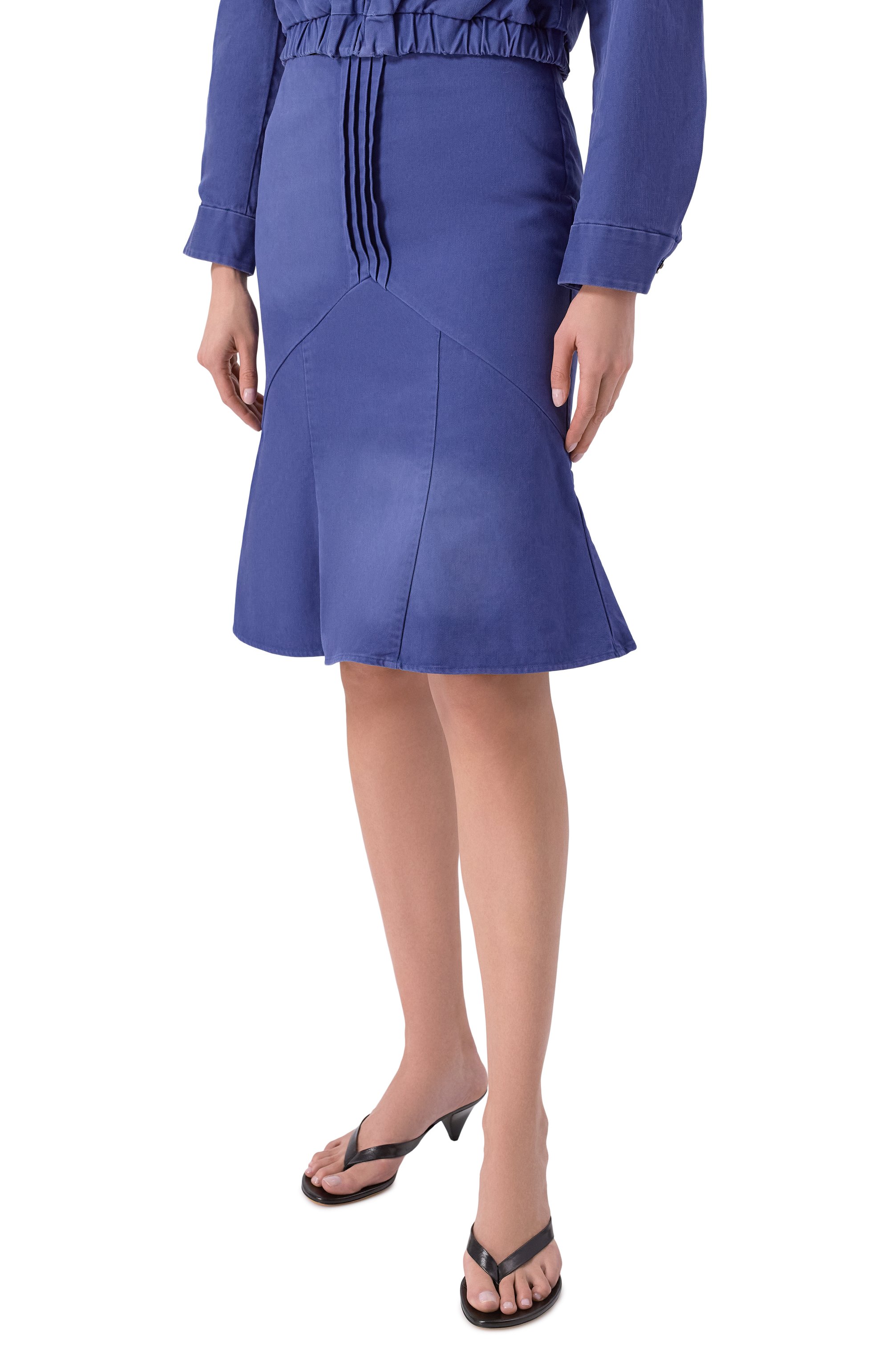 Джинсовая юбка SHUSHU/TONG, арт. FSDFSK01/KUW938, фото 3