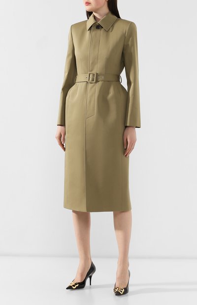Хлопковое пальто BALENCIAGA, арт. 543256/TBP01, фото 3