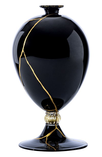 Ваза veronese kintsugi VENINI, арт. LT360018000X0BIA