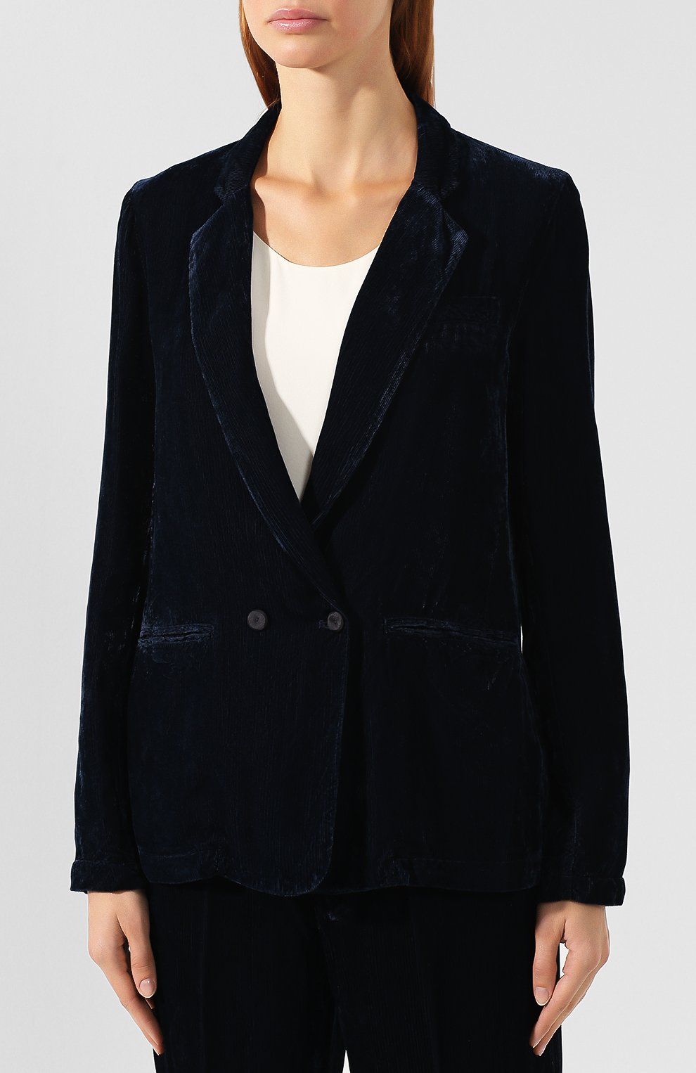 Вельветовый жакет FORTE_FORTE, арт. 6521, фото 3