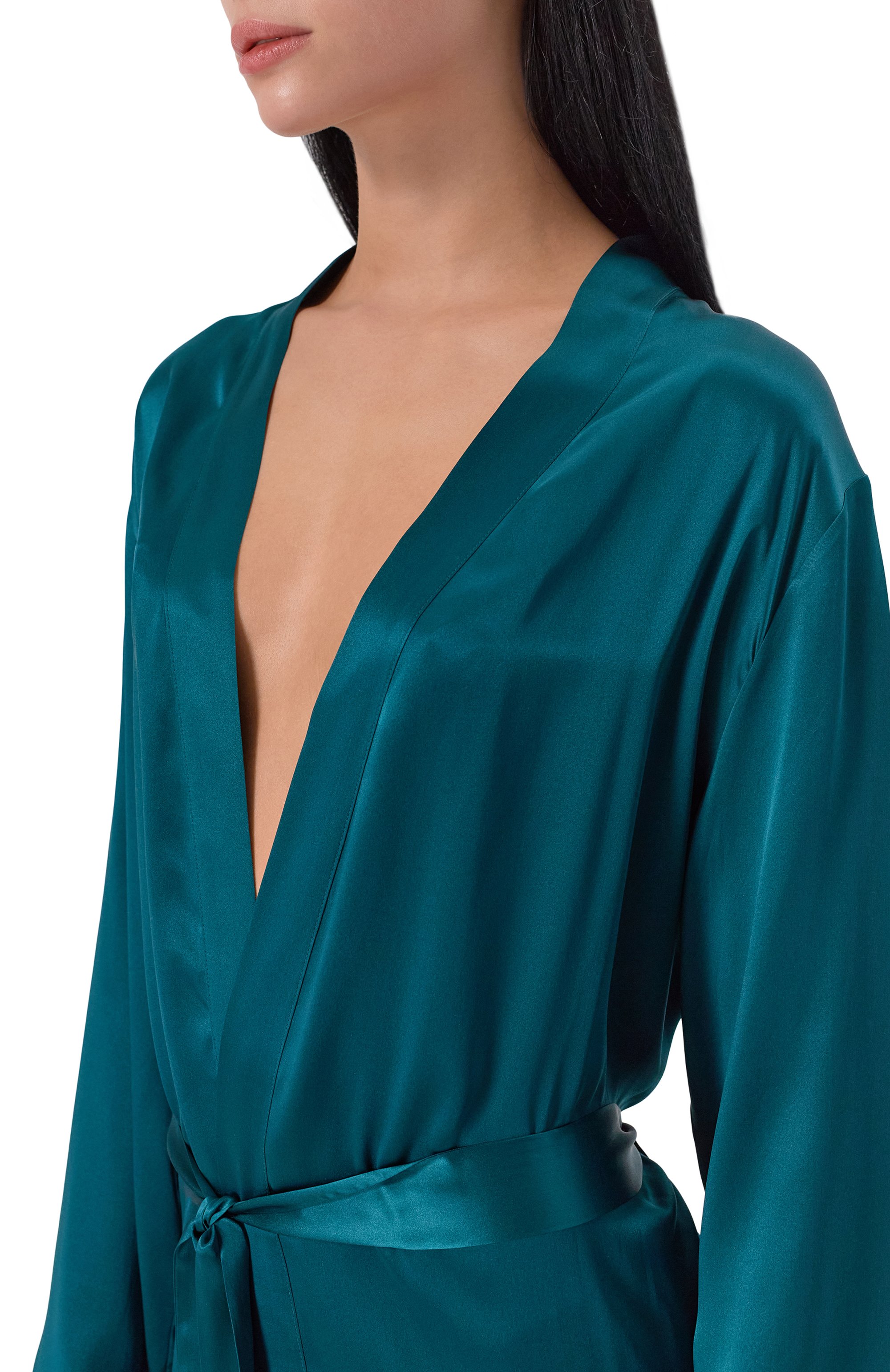 Шелковый халат SIMONE PERELE, арт. 1F8982, фото 4