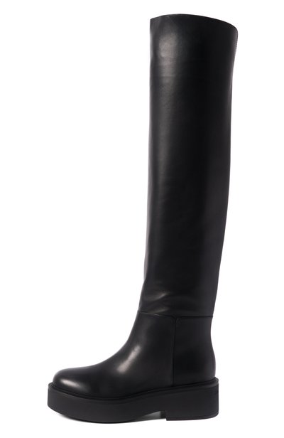 Кожаные ботфорты GIANVITO ROSSI, арт. G80029.20G0M.VGINER0, фото 4