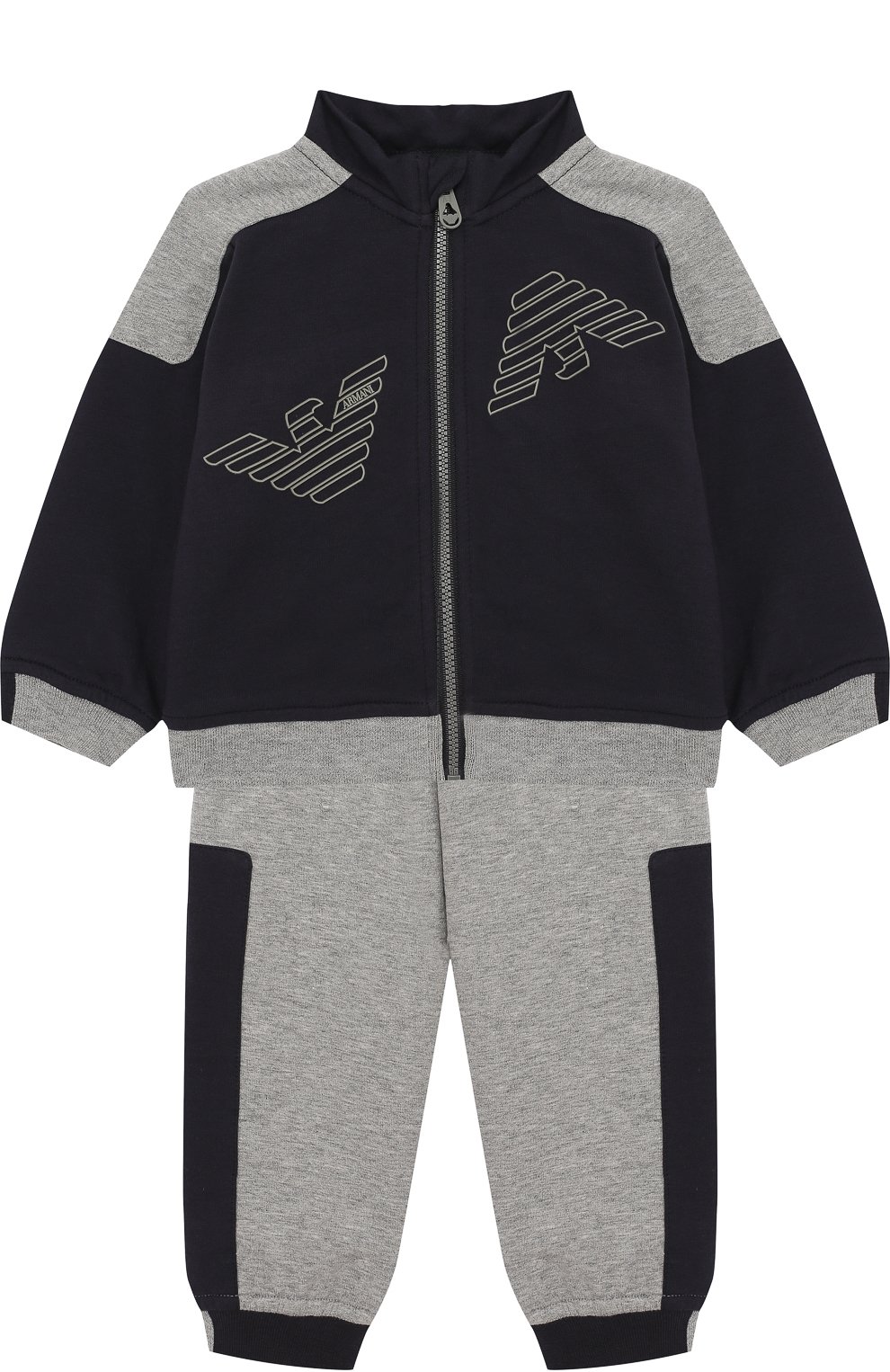 Спортивный костюм из хлопка ARMANI JUNIOR, арт. 6YHV02/4JECZ, фото 1