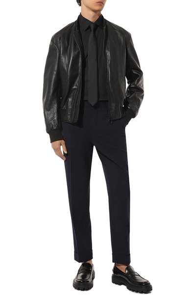 Хлопковая сорочка BOSS, арт. 50469345, фото 2