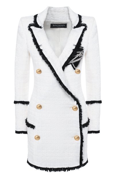 Женское платье BALMAIN, арт. RF17221/X108
