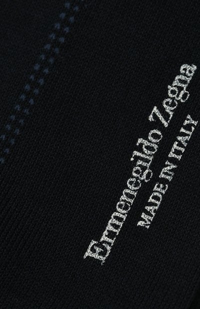 Хлопковые носки ZEGNA, арт. N5V403780, фото 2