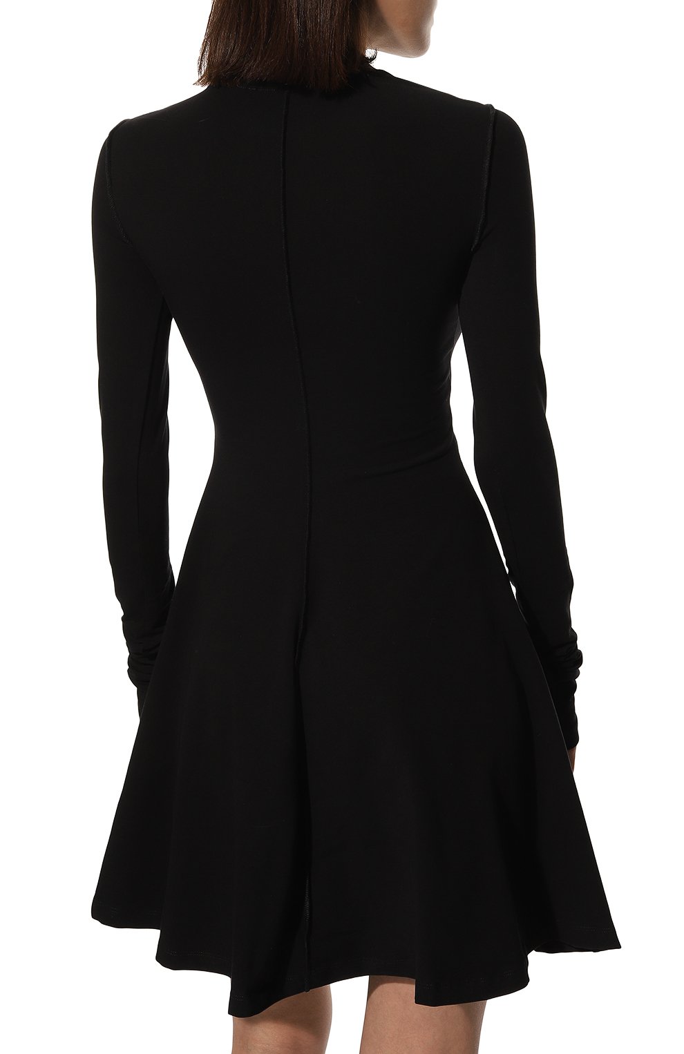 Хлопковое платье VERSACE JEANS COUTURE, арт. 73HA0907-73DP907 INTERL0CK/J0012, фото 4