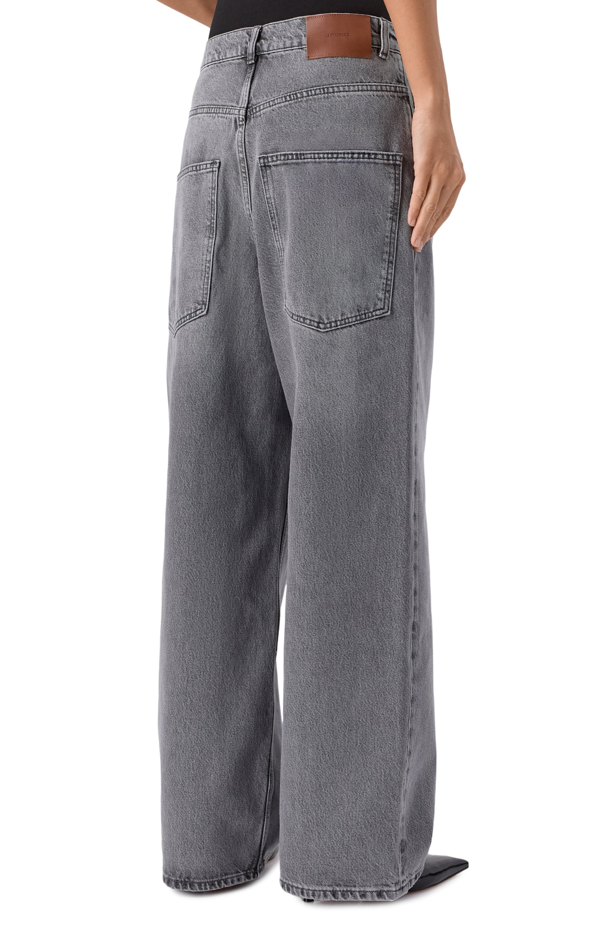 Джинсы loose 931 12 STOREEZ, арт. 133957, фото 4