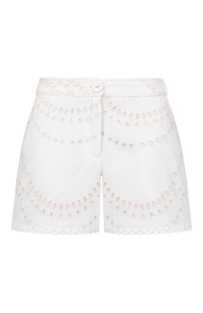 Женский шорты из хлопка и льна CHARO RUIZ IBIZA, арт. 254500