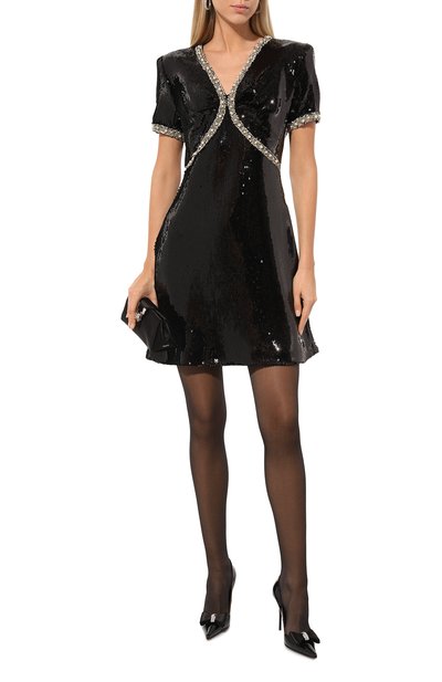 Платье с отделкой пайетками NINA RICCI, арт. 24ACR0033PL0462, фото 2