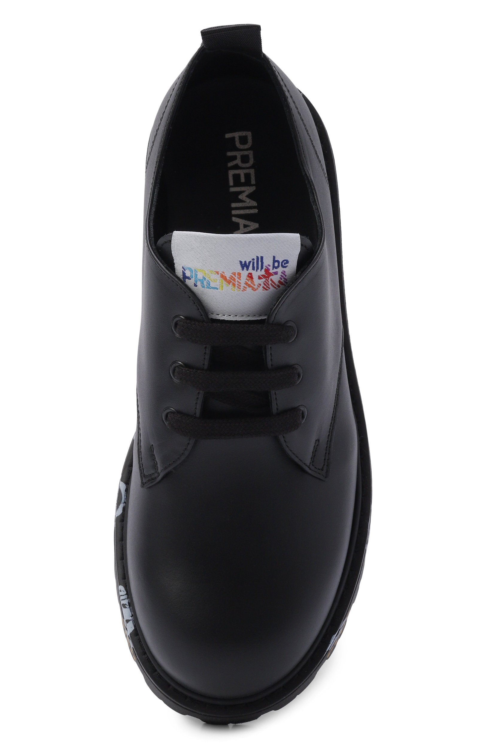 Кожаные дерби urban PREMIATA WILL BE, арт. 24221470/URBAN_001, фото 4