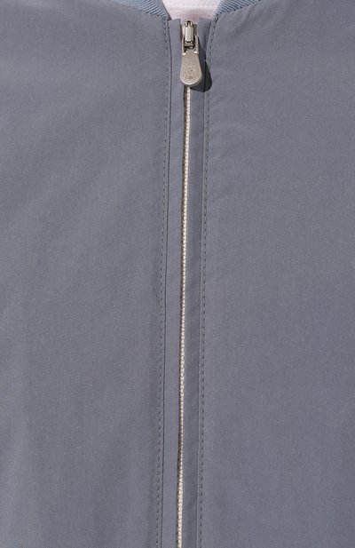 Бомбер BRUNELLO CUCINELLI голубого цвета по цене 287500 руб., арт. MD4796496, фото 5 Бомбер BRUNELLO CUCINELLI, арт. MD4796496, фото 5