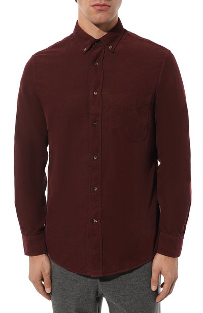 Вельветовая рубашка BRUNELLO CUCINELLI, арт. ML6880606, фото 3
